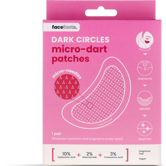 Face Facts Dark Circles Micro-Dart Patches 1 st