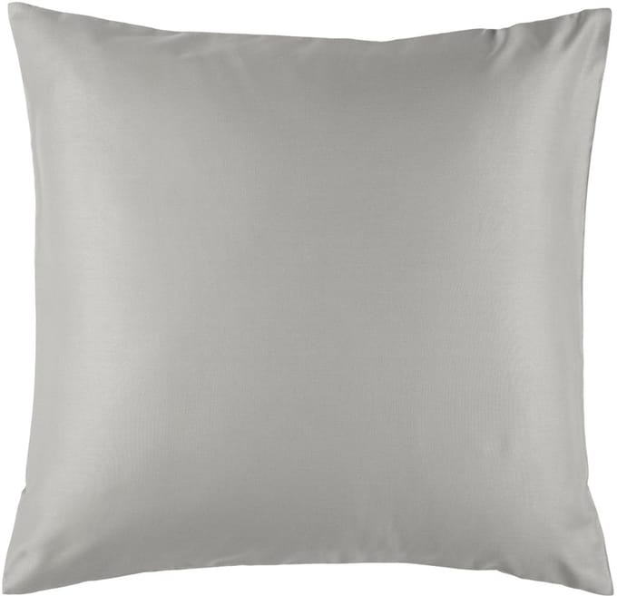 De Witte Lietaer Kussensloop Olivia Dove - 63 x 63 cm - Grijs - Katoen Satijn