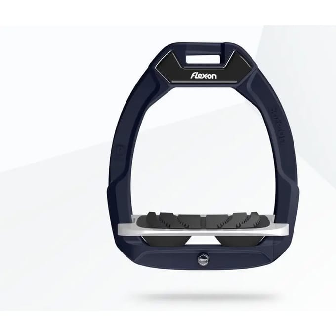 Veiligheidsstijgbeugels Ruiter Incline Grip Bruin/Grijs/Zwart Flex-On Safe-On