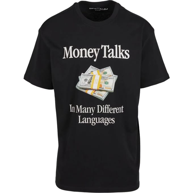 Oversized T-shirt Mister Tee Money Talks
