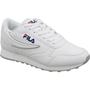Fila FW Orbit Low  Sneakers - Maat 37 - Vrouwen - wit/licht grijs