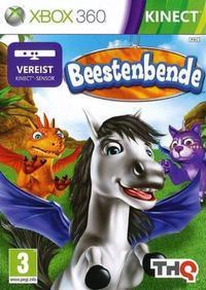 Beestenbende - Kinect