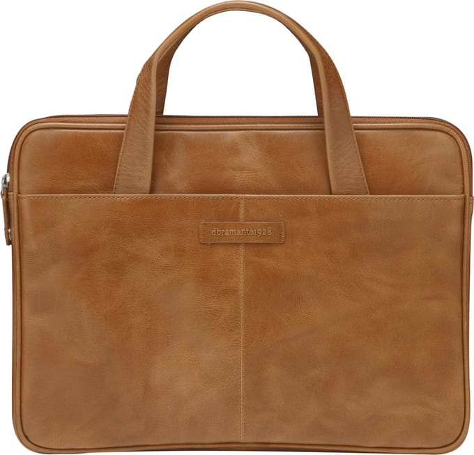 dbramante1928 Silkeborg Aktetassen voor Laptop 13" | Bruin