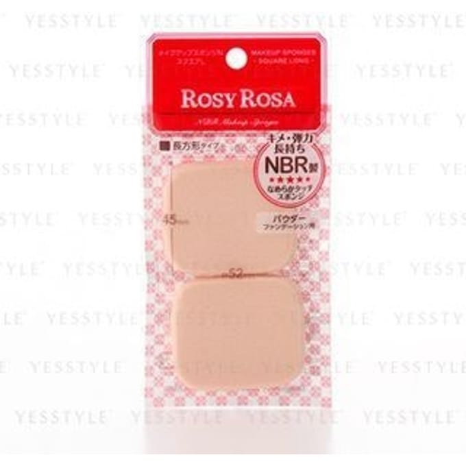 Chantilly - Rosy Rosa Make Up Sponge N Square 2 pcs