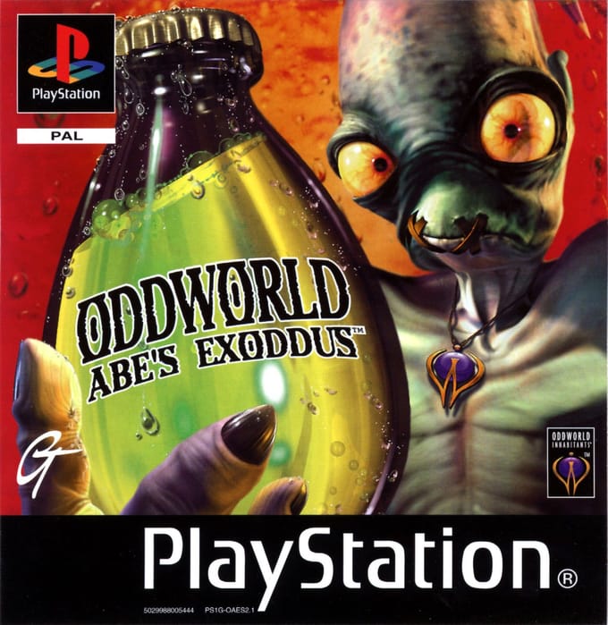 Oddworld "Abe's Exoddus"