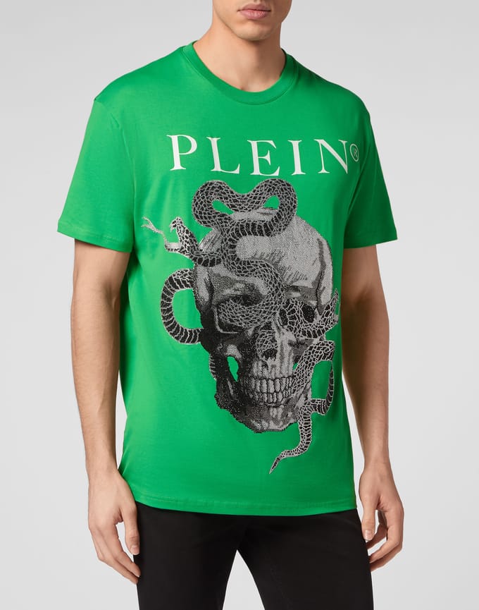 T-Shirt Ronde Hals Snake