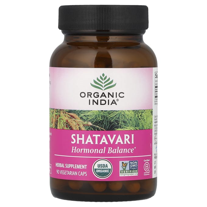 Shatavari 90 capsules 100% biologisch - NL-BIO-01