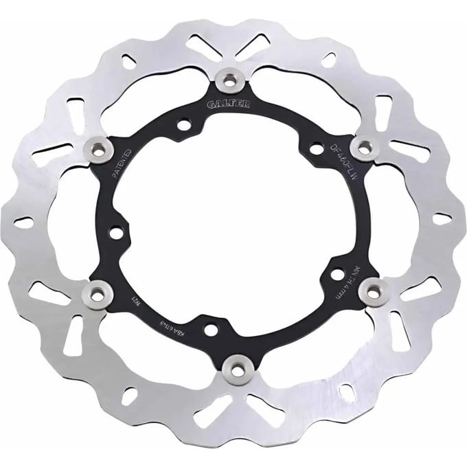 Motorfiets remschijf Galfer Df460Flw
