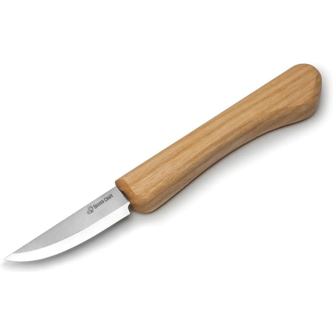 BeaverCraft C1M – Small Whittling Knife | Houtsnijmes