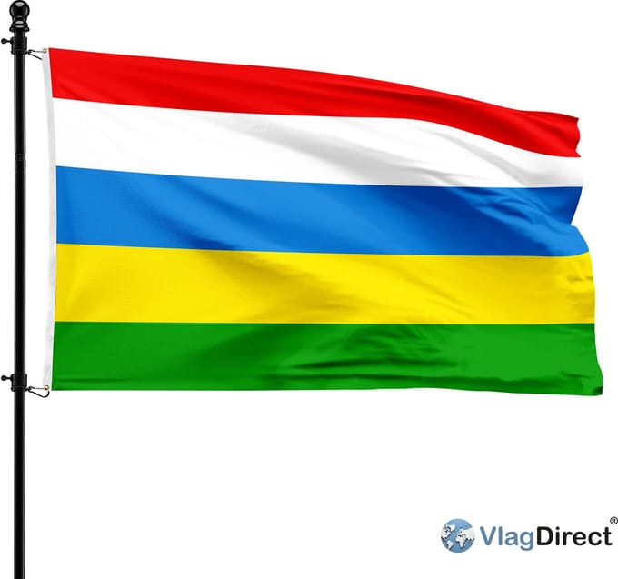 Kortenbergse vlag - Gemeente Kortenberg vlag - 90 x 150 cm.