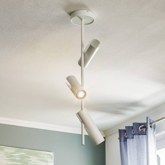 Sigma LEDA 3 Plafondlamp Wit - Stijlvol en Functioneel