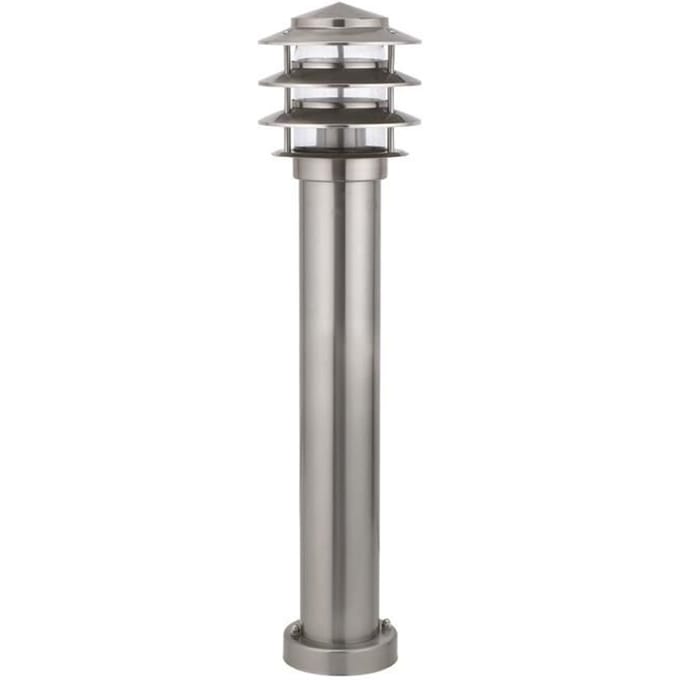Borne - Kayin - 3 - 60W Max - E27 - IP44 - RVS zilver