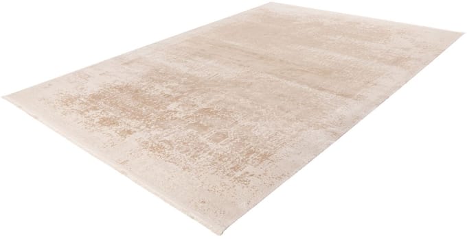 Batucci Vloerkleed - Design Tapijt - Modern - Beige - 3D-effect - Hotelsjiek en Luxe uitstraling