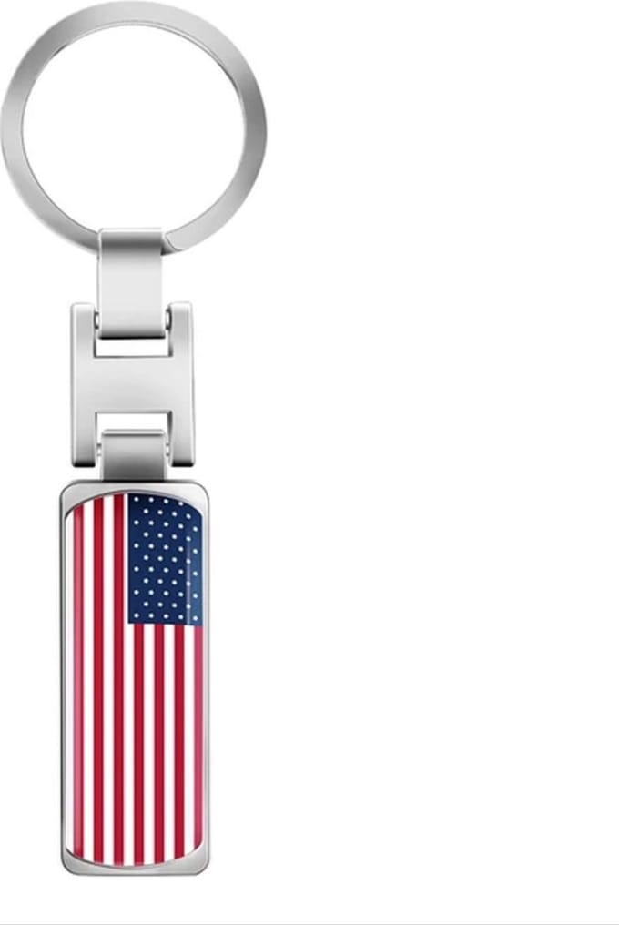 Jumada's - Sleutelhanger - Amerika - Vlag Amerika