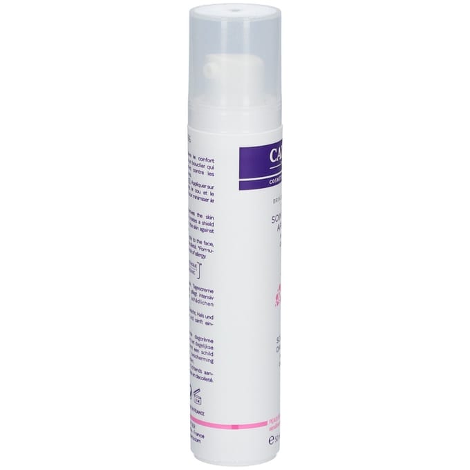 Cattier Dagcreme kalmerend gevoelige huid 50 Milliliter