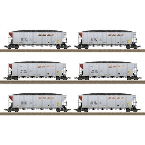 TRIX H0 24911 Stortgoedwagen DC