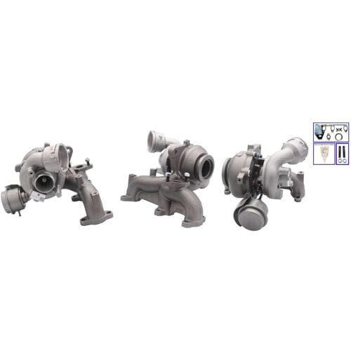 Turbocharger OE REMAN ELSTOCK 91-1473