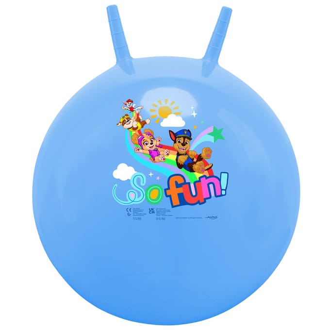 Paw Patrol Skippybal - Springbal (50cm)