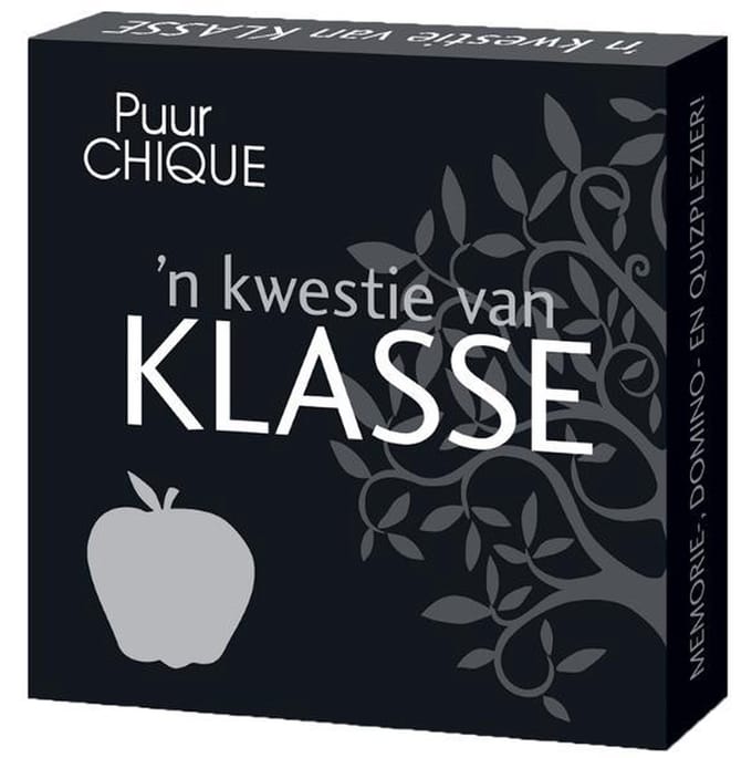 Kwestie van klasse Memoquiz