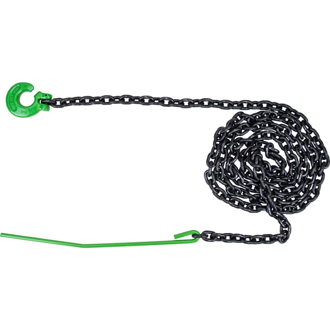 Chokerketting Rond Staal 3 m