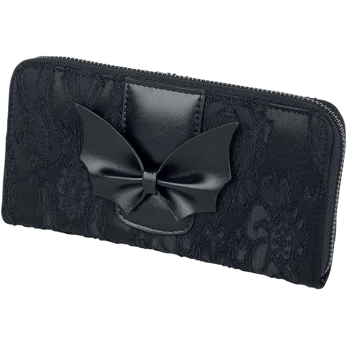 Banned - Gothic Portemonnee - Maplesage - voor Vrouwen - zwart