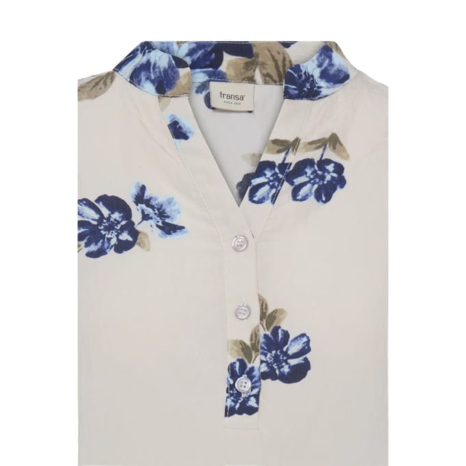 fransa - FRCARRIE DR 1 - Dames - Midi jurken