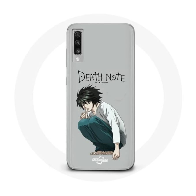 Samsung Galaxy A70 hoesje Death Note Anime L