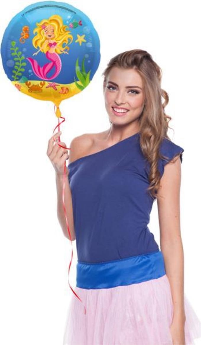 Folat - FolieBallon Zeemeermin