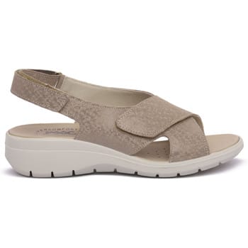 Sandalen met sleehak Imac CHARLOTTE