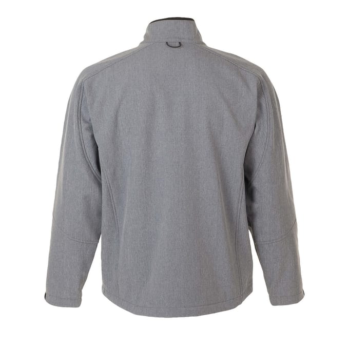 SOLS Heren Relax Soft Shell Jacket (ademend, winddicht en waterbestendig) (Grijze Mergel)