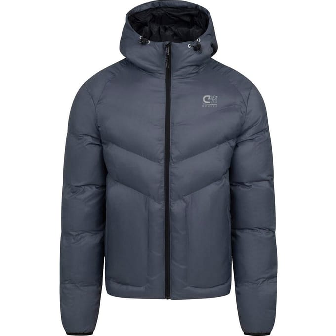 Cruyff Hematite Puffer Winterjas Heren