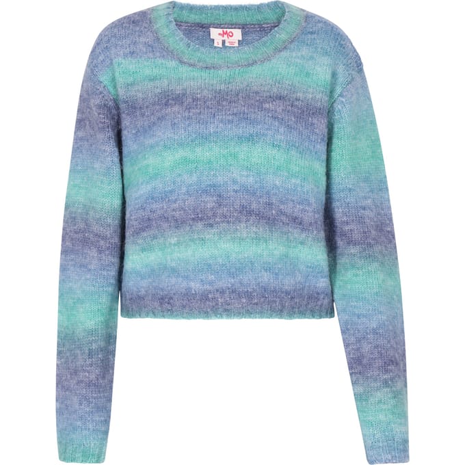 Mymo Jumper Dames Blauw Veelkleurig