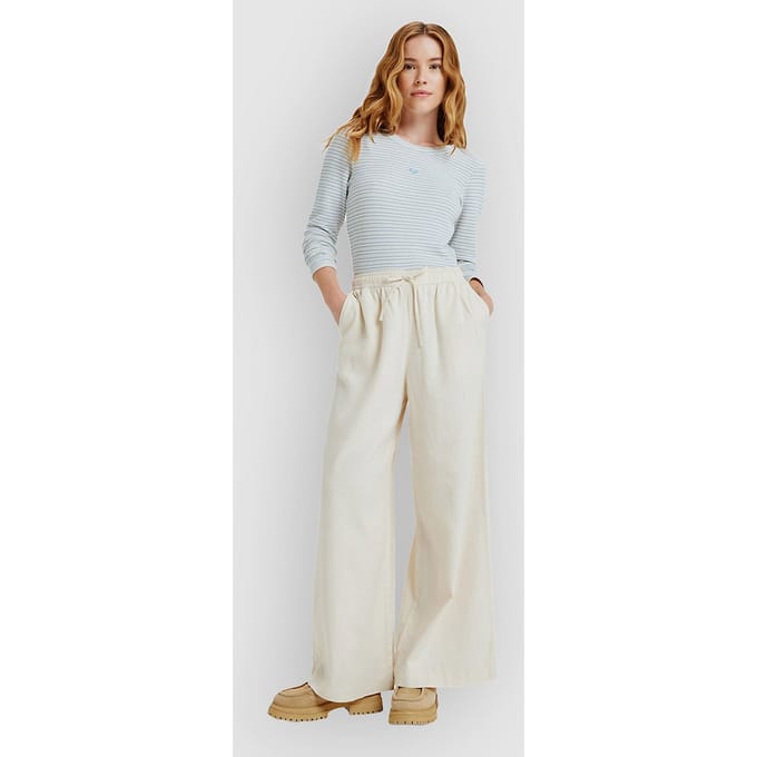 Vrouwen relaxed broek Roxy Lekeitio Break Mid