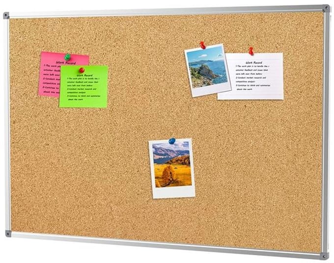 IVOL Prikbord kurk 100x150 cm - Naturel