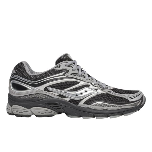 Saucony Progrid Omni 9 Sneakers Heren - Zwart - Maat 46 - Mesh/Synthetisch