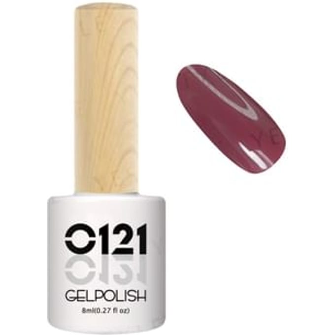 Cosplus - 0121 Nail Gel Polish Monet Collection 535 Burgundy Brown 8ml