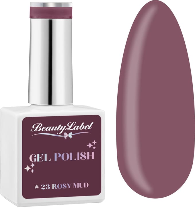 Beauty Label - Gelpolish 15ml - #23 Rosy Mud