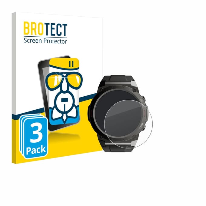 Screenprotector 3 Stuks voor Gard Pro Ultra 2+ Beschermglas transparant