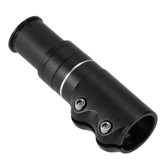 Fiets Vorkbuis Extender Fietsstuur Riser Adapter MTB Mountainbike Fiets Head Up Adapter black