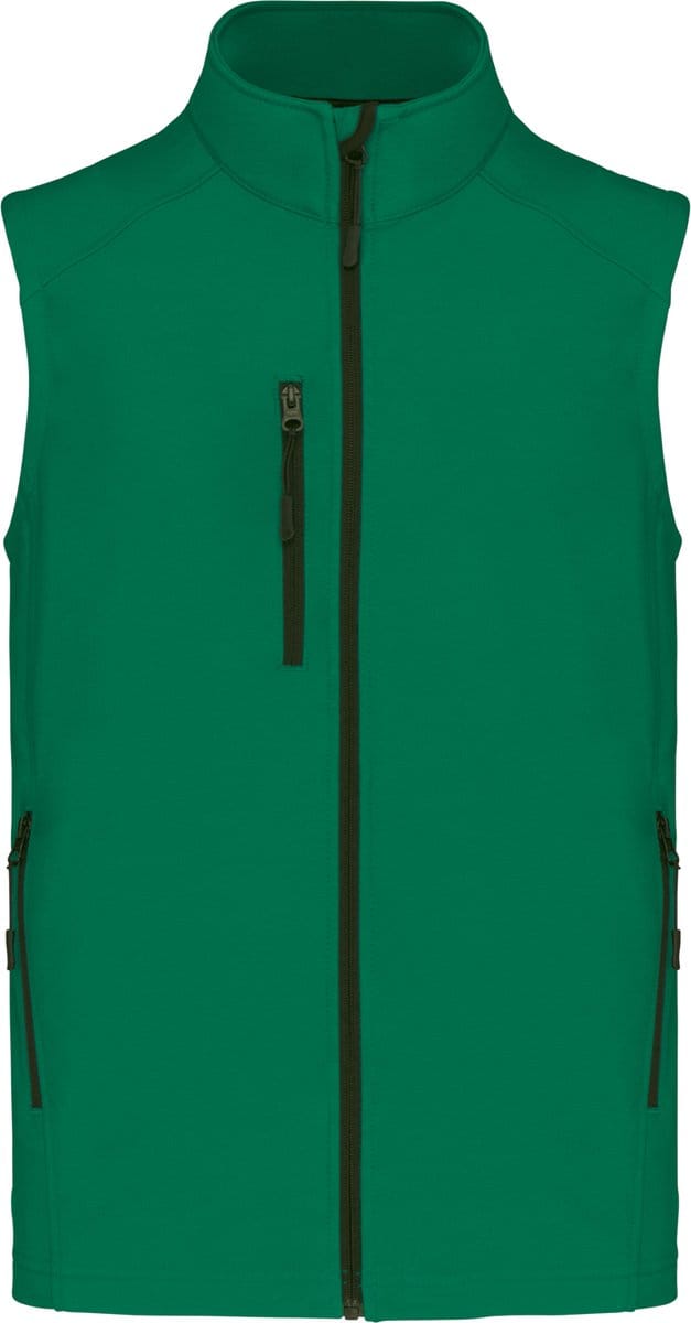 Kariban Softshell bodywarmer K403 - Kelly Green - M