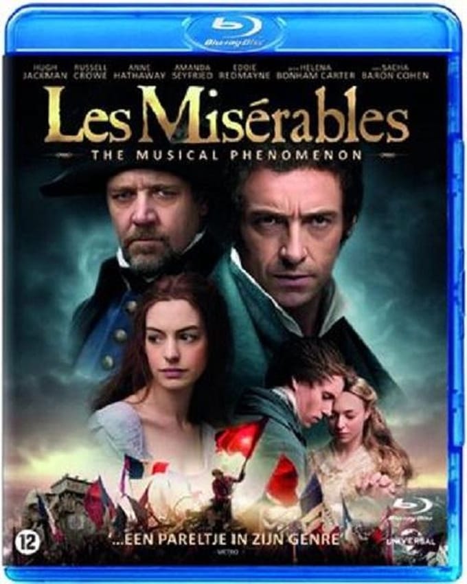Les Misérables (2012) (Blu-ray)