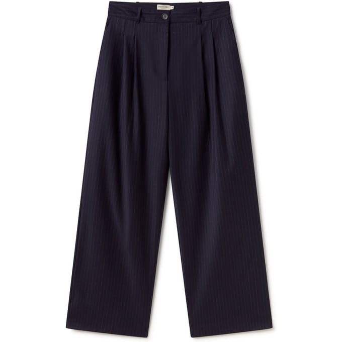TWOTHIRDS Belall Pants Diplomatic Stripes Taglia: 40 | Pantaloni da completo Outlet | Donna