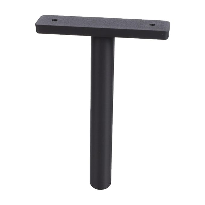 Perchoir pour Volailles Noir Plastique Flexible Placement Léger Perchoir à Poulets Repos pour Habitat
