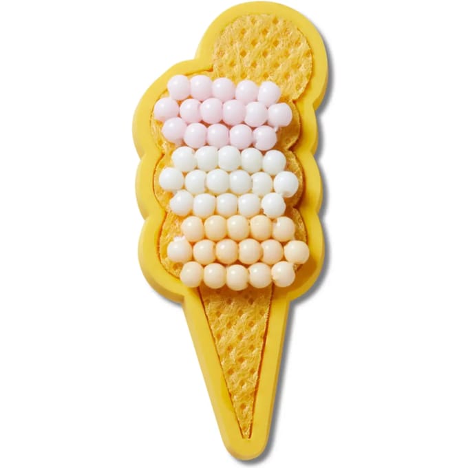 Jibbitz Crocs Beaded Ice Cream Cone