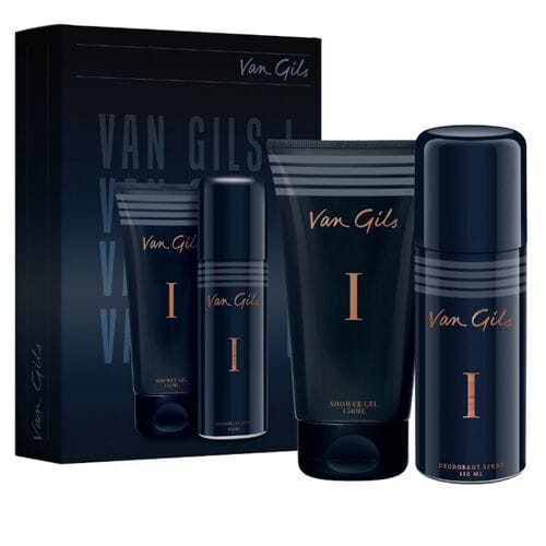 Van Gils I Geschenkset Deodorant Spray 150 ml + Showergel 150 ml