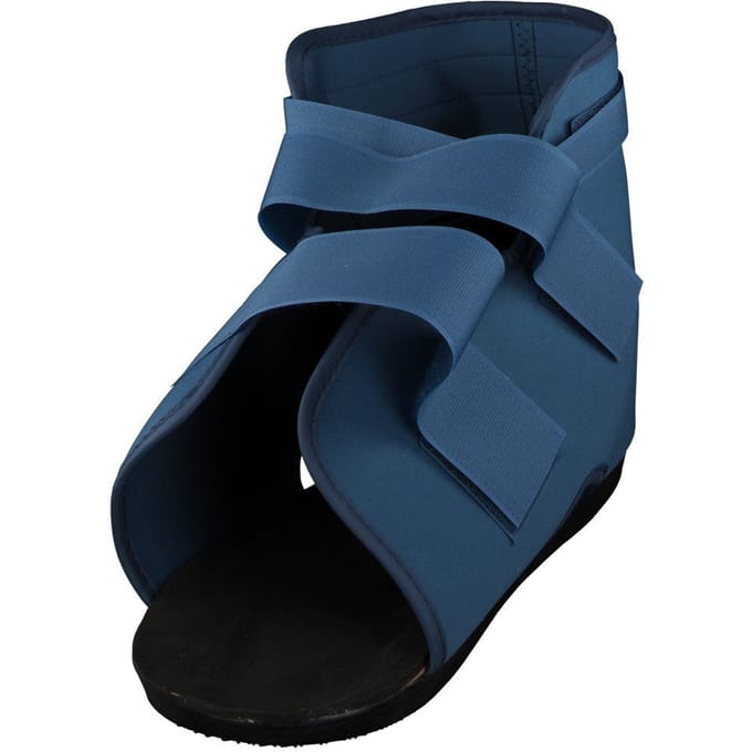 Nobastep Gipsschoen Hoog - L - blauw - per schoen
