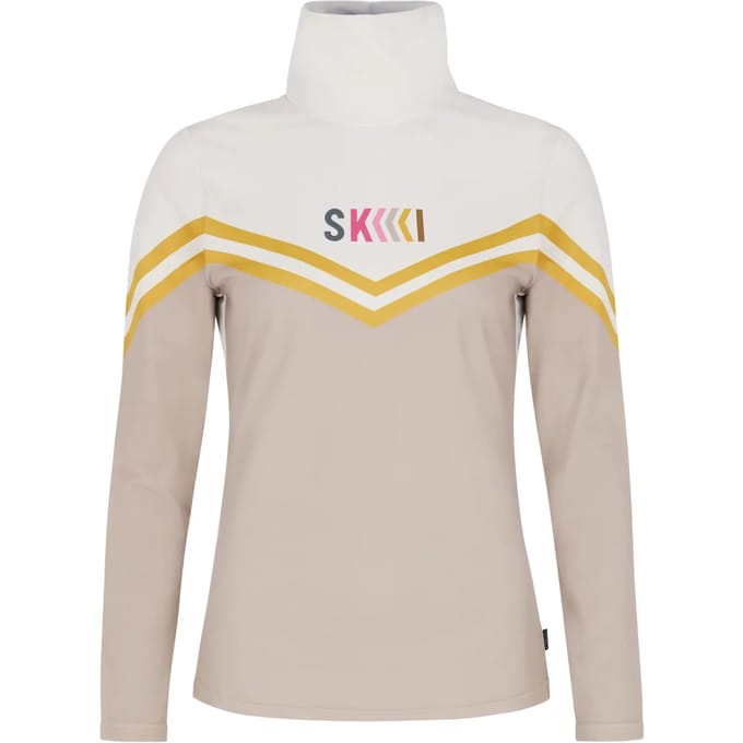 Protest Prtmerci – Skipully Dames – Lange mouwen – 1/4 rits