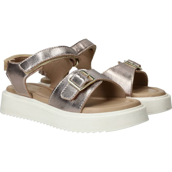 LOFF 1881 Sandalen - Meisjes - Zilver - Maat:37