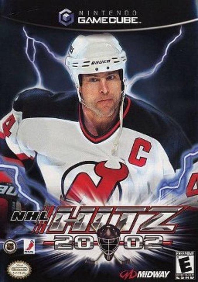NHL Hitz 2002 (GameCube tweedehands game)
