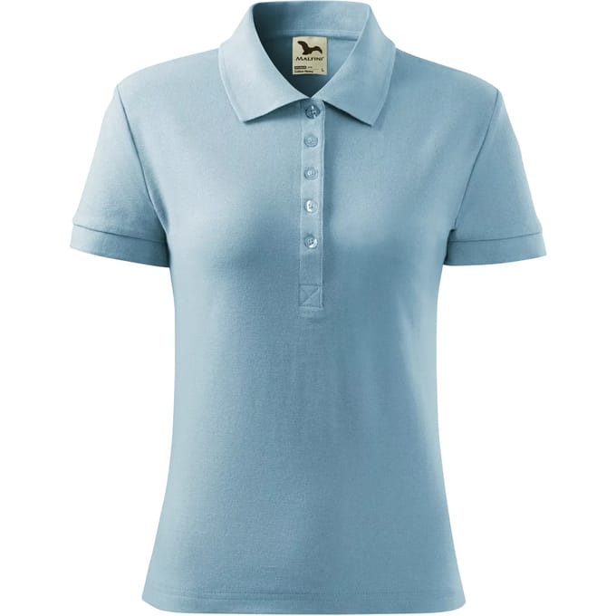 Dikke katoenen polo dames Malfini 216